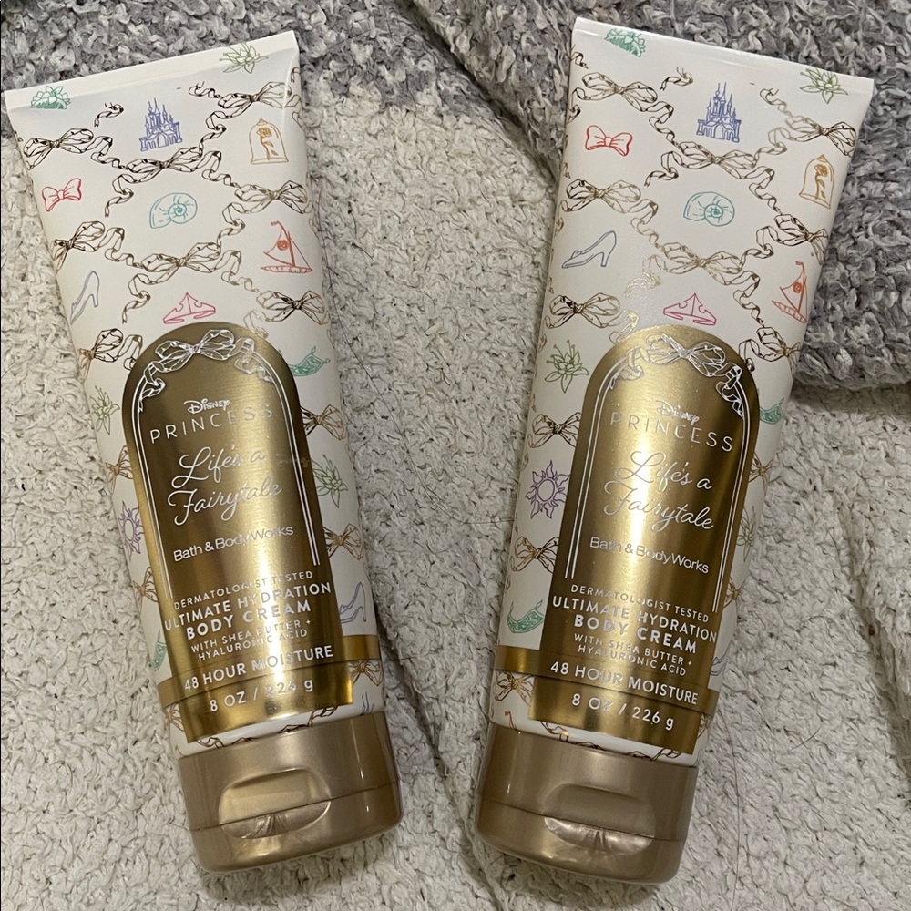 NEW - Bath & Body Works x Disney Princess- Life Is A Fairytale